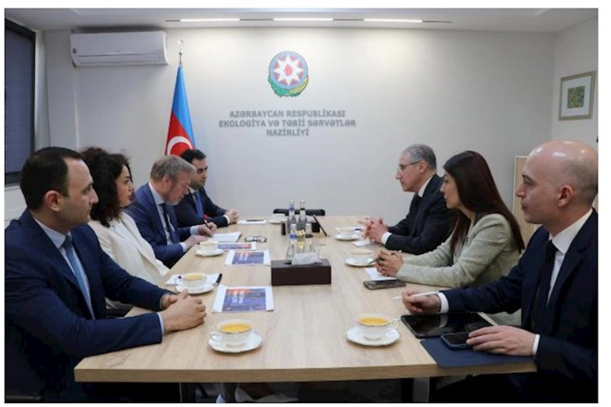 Muxtar Babayev Dünya İqlim Fondunun Prezidenti ilə görüşdü