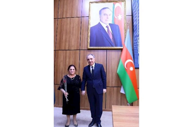 Baş Prokurorluqda 8 Mart tədbiri keçirildi — FOTOLAR