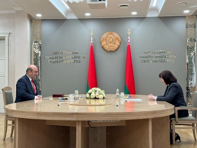 Natalya Koçanova “Azərbaycanın dostu” qızıl ordeni ilə təltif edilib — FOTOLAR Natalya Koçanova “Azərbaycanın dostu” qızıl ordeni ilə təltif edilib — FOTOLAR