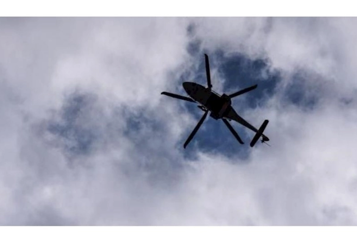 Meksikada hərbi helikopter qəzaya uğradı: Ölənlər var