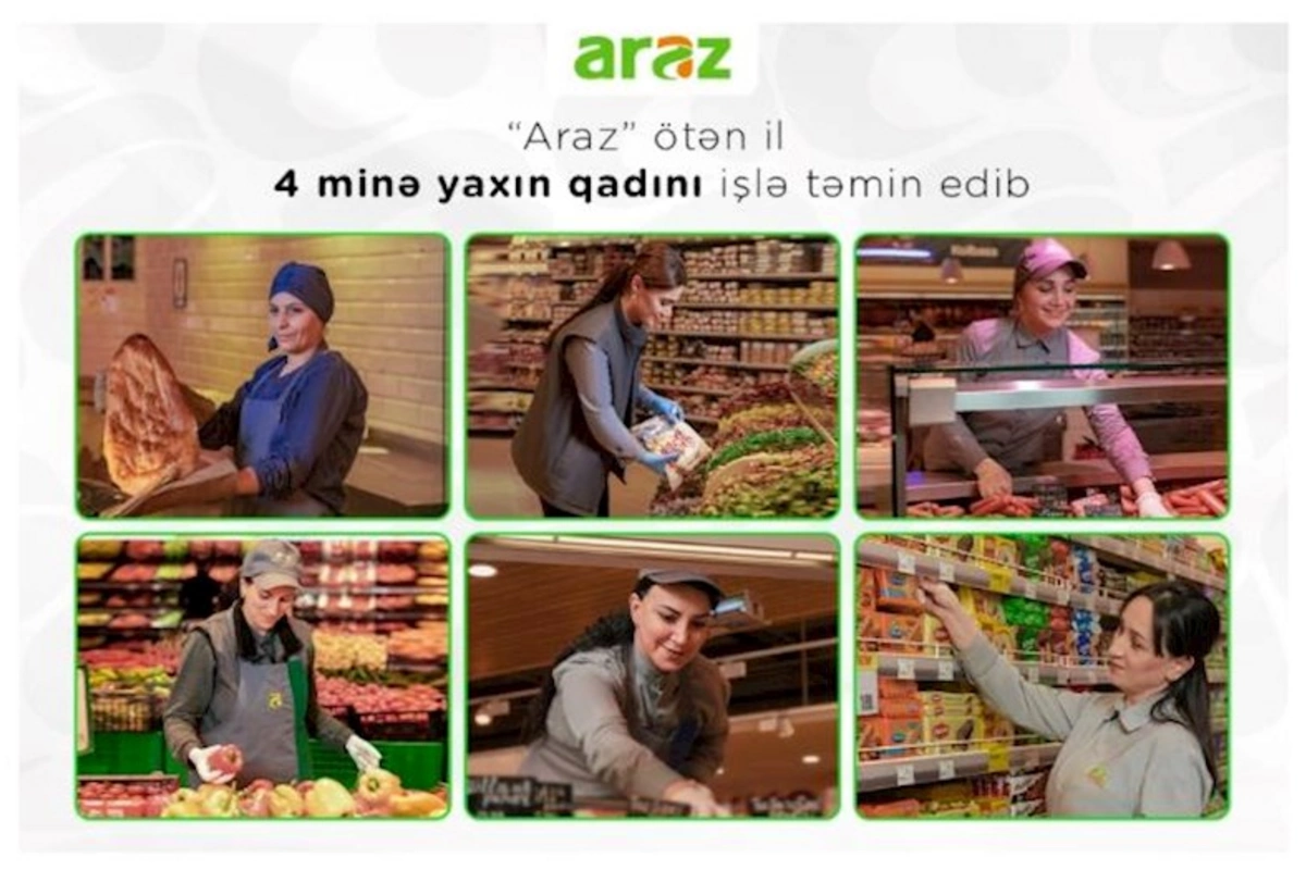 “Araz” 4 minə yaxın qadını işlə təmin edib
