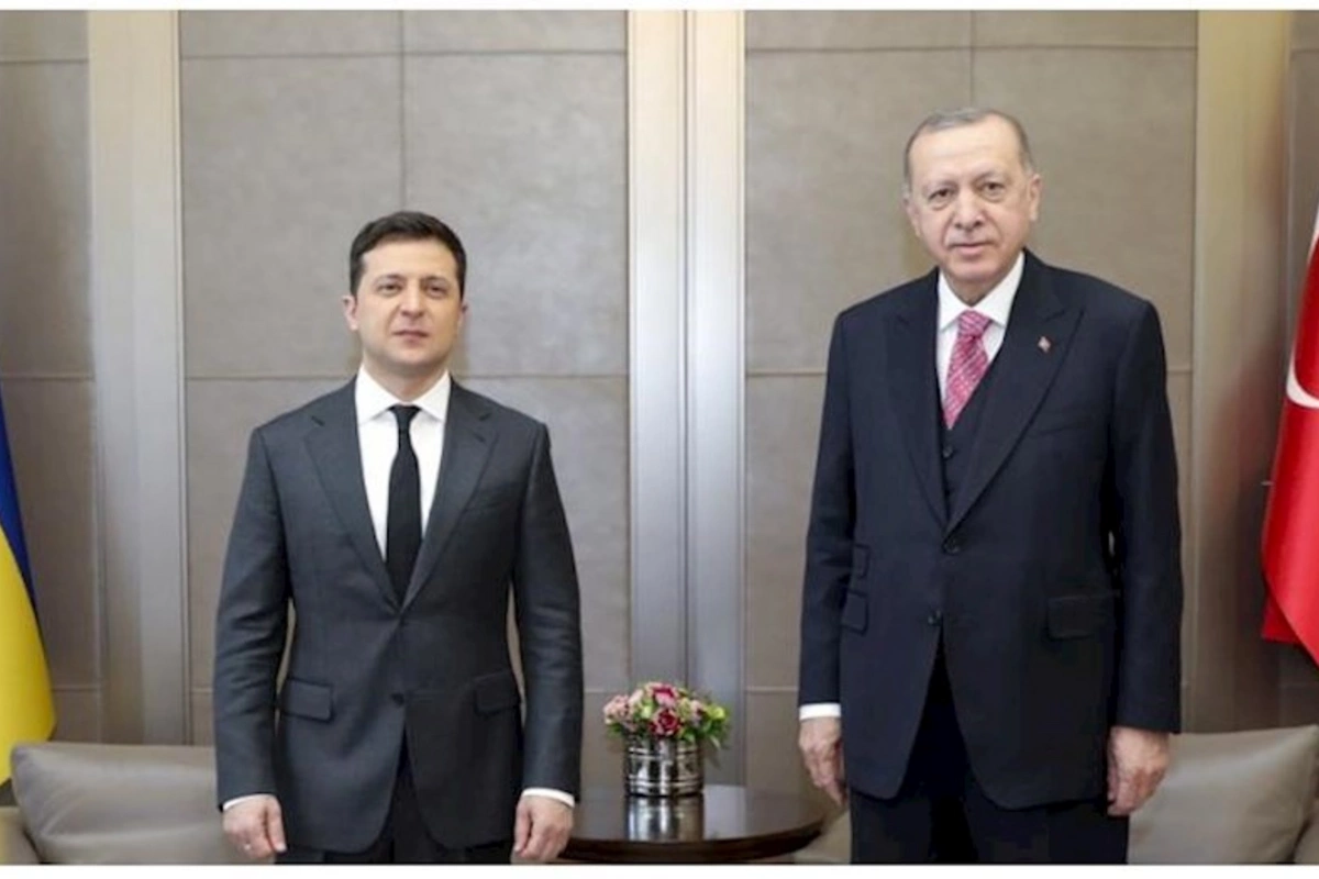 Ərdoğanla Zelenski arasında görüş İstanbulda baş tutacaq