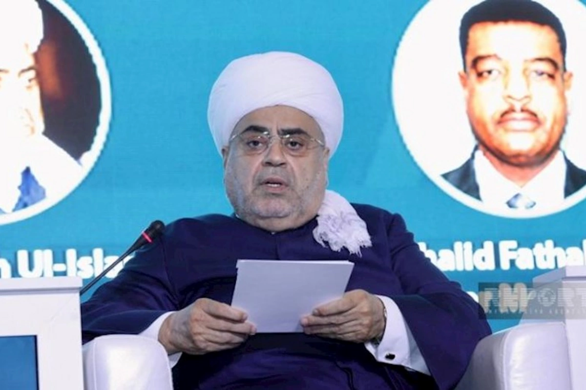 Allahşükür Paşazadə: Müsəlmanların diskriminasiyaya məruz qalması Avropanın reallığıdır