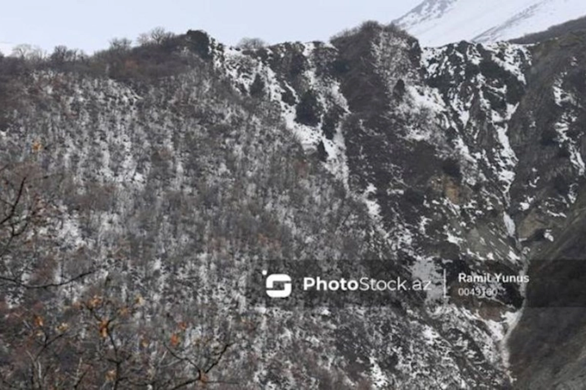 Faktiki hava: Dağlıq ərazilərdə qar yağıb