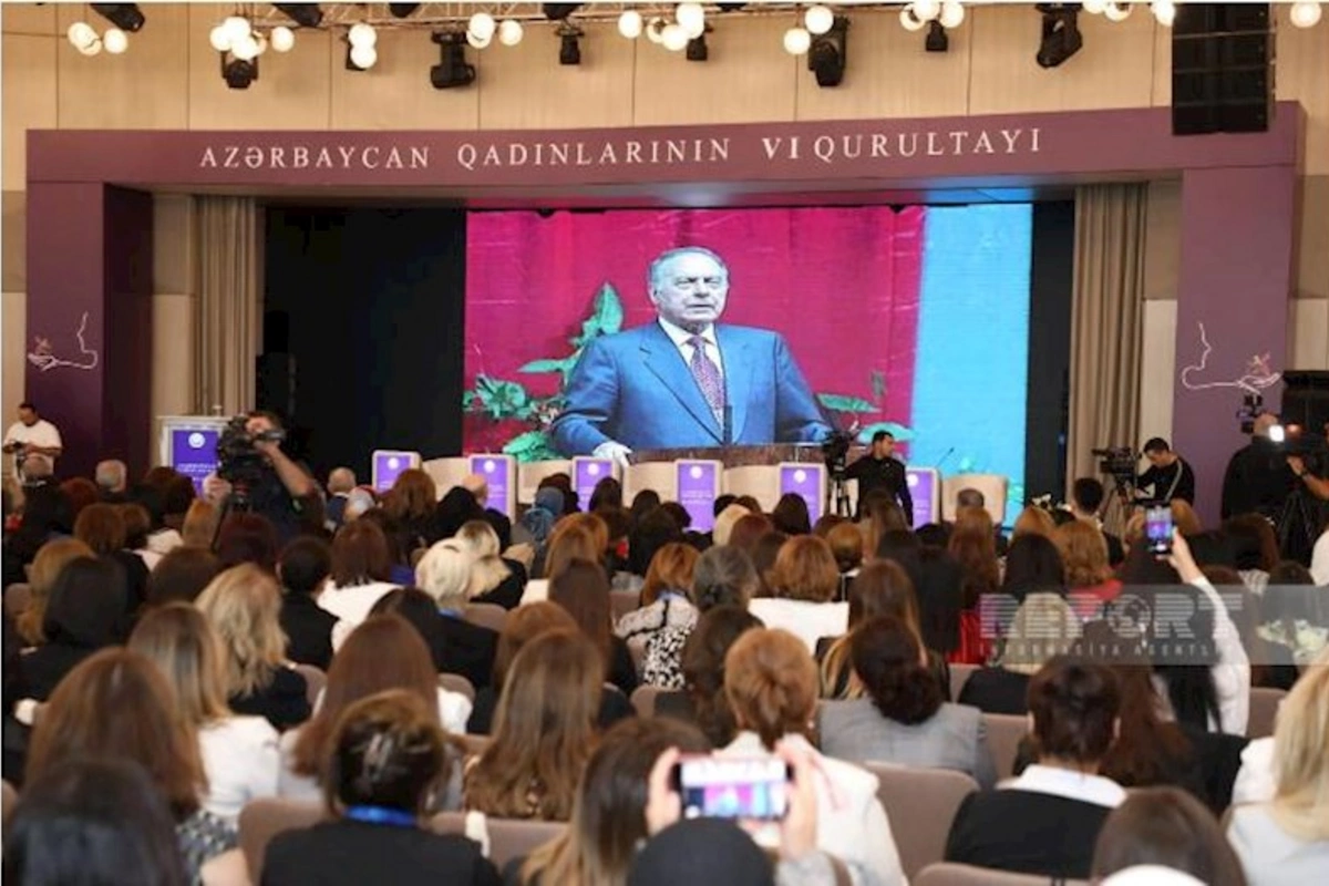 Azərbaycan qadını dövlət quruculuğu prosesinin fəal iştirakçısıdır