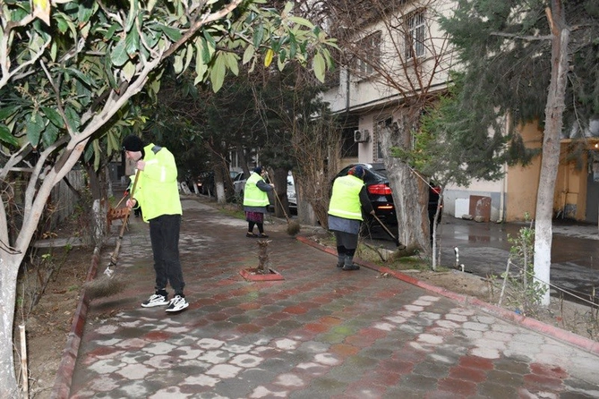 Bakıda ümumşəhər iməciliyi keçirilib