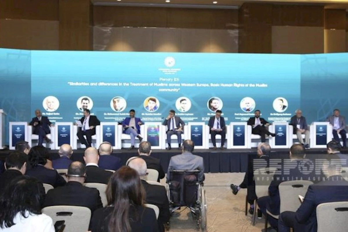 Bakıda islamofobiya ilə mübarizəyə dair beynəlxalq konfransın ikinci günü işə başlayıb