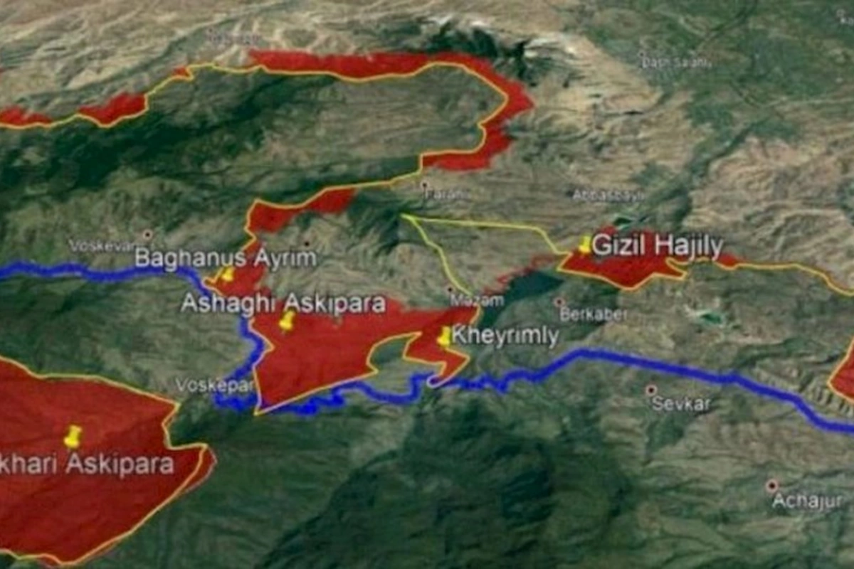 Azərbaycan Ermənistanın işğalı altında olan kəndlərin azad olunmasını tələb edir