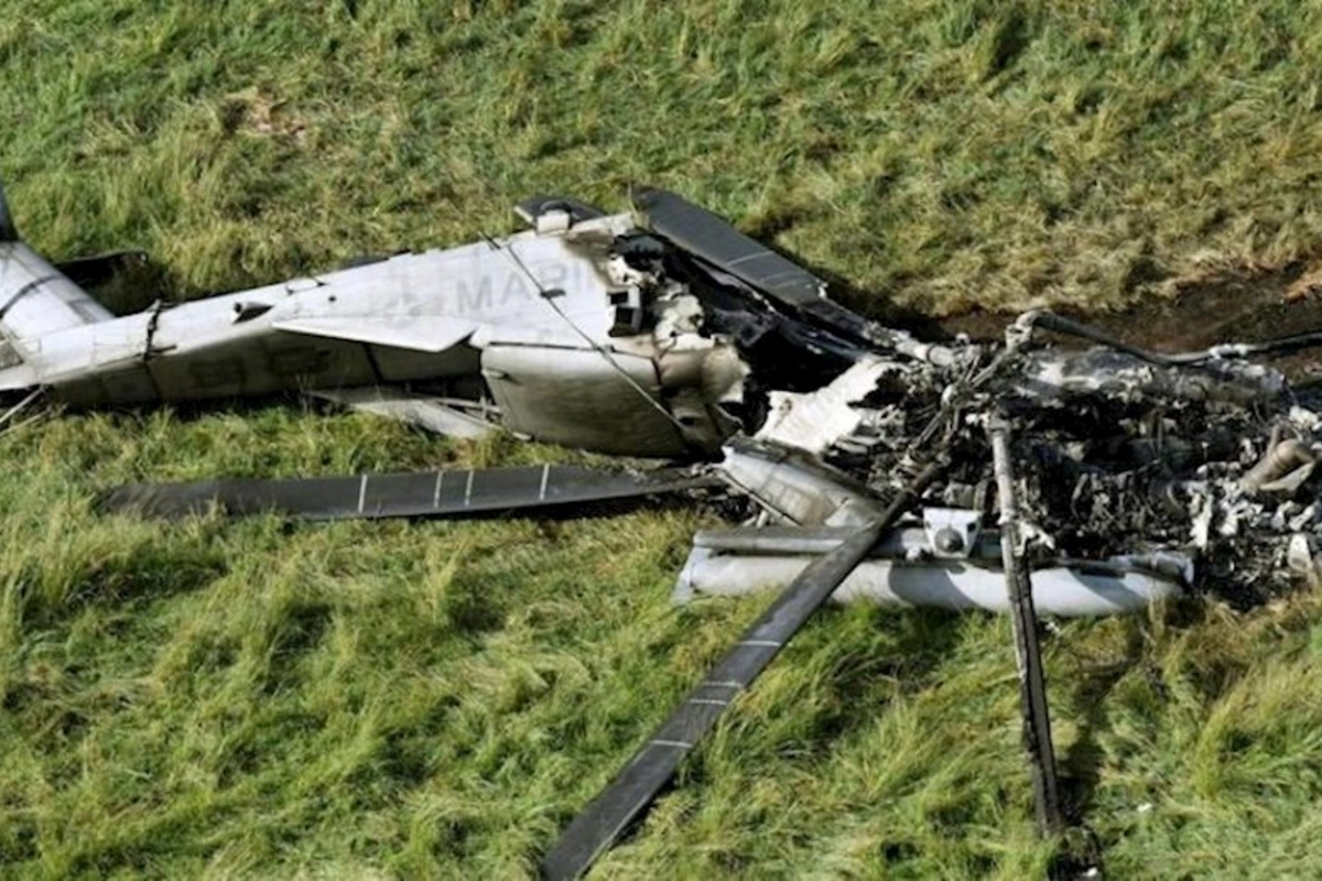 ABŞ-də helikopter qəzasında iki hərbçi ölüb