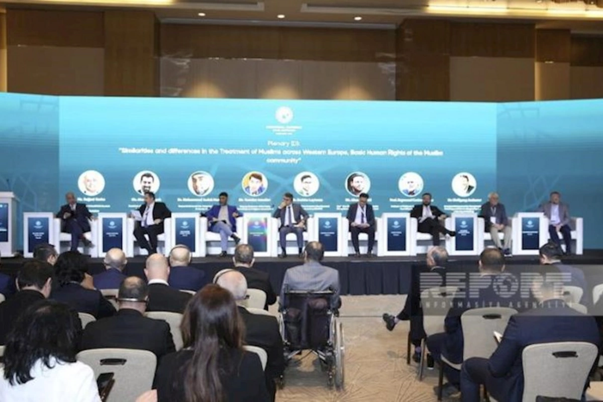 Bakıda islamofobiya ilə mübarizəyə dair beynəlxalq konfrans yekunlaşıb, kommunike qəbul edilib