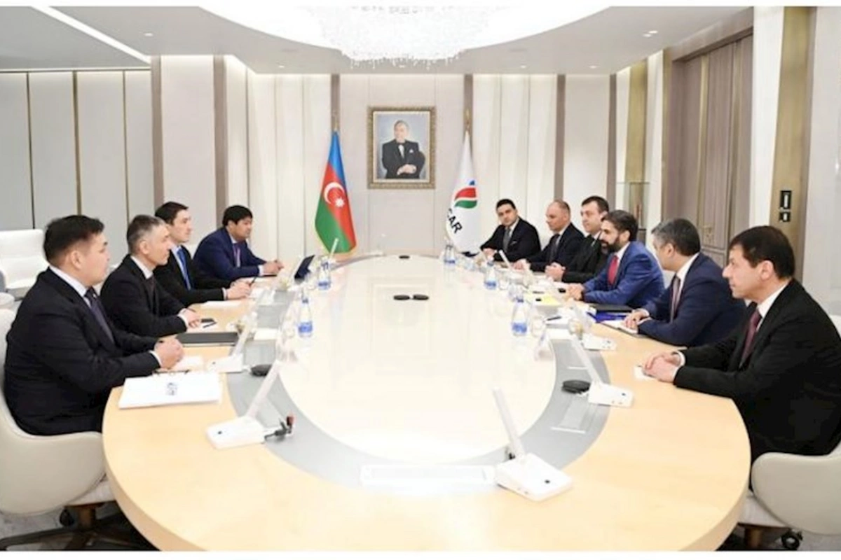 SOCAR və “KazMunayGaz” əməkdaşlıq münasibətlərini genişləndirir