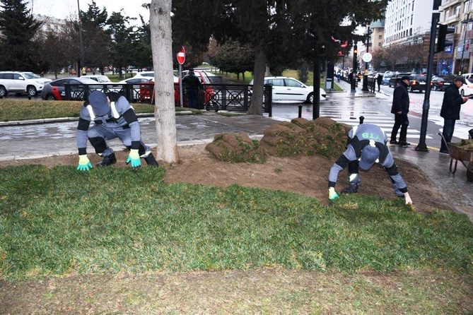 Bakıda ümumşəhər iməciliyi keçirilib