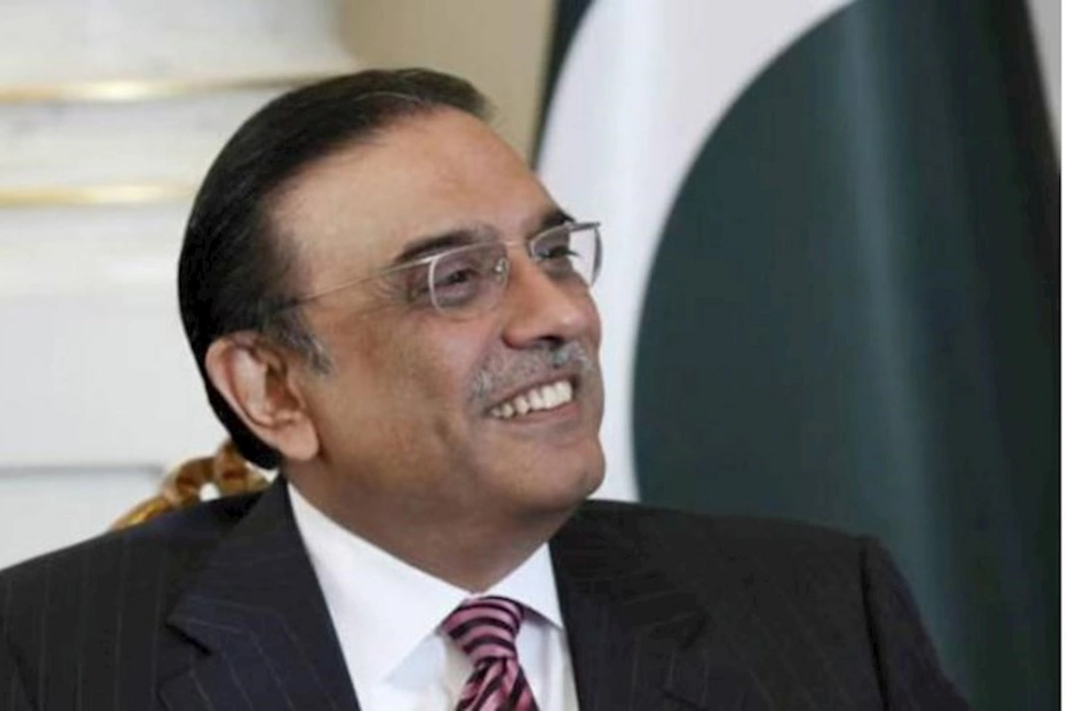 Asif Əli Zərdari Pakistanın prezidenti seçilib