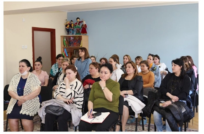 YAP Xətai rayon təşkilatının ərazi partiya təşkilatında növbəti görüş keçirildi — FOTO