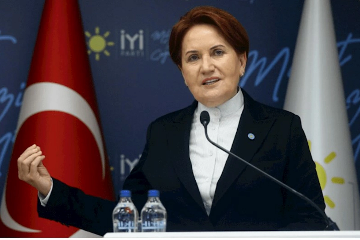 Meral Akşener İYİ Partiya liderliyindən getmək qərarı verdi