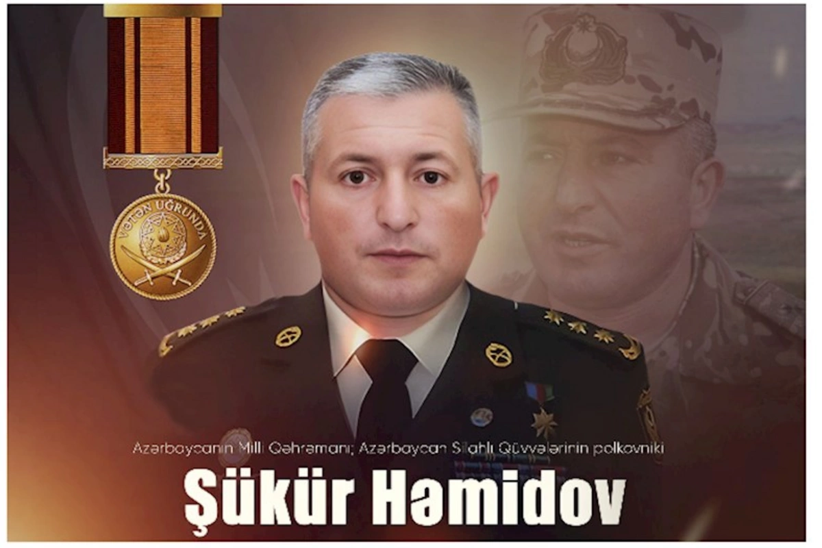 Azərbaycanın Milli Qəhrəmanı Şükür Həmidovun doğum günüdür