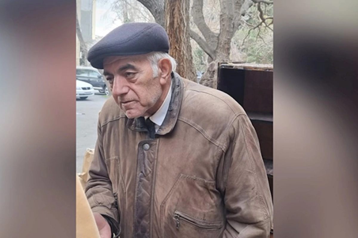 Küçədə gecələyən alimlə bağlı Heydər Əliyev Fondundan QƏRAR