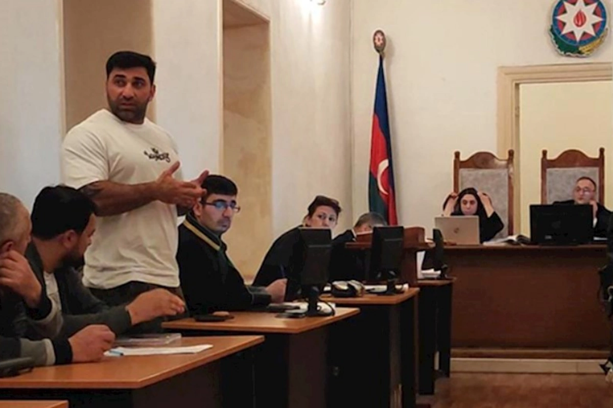 “Bir şapalaqlıq canı yoxdur, mənə 13 min ziyan vurub” — Kamil məhkəmədə