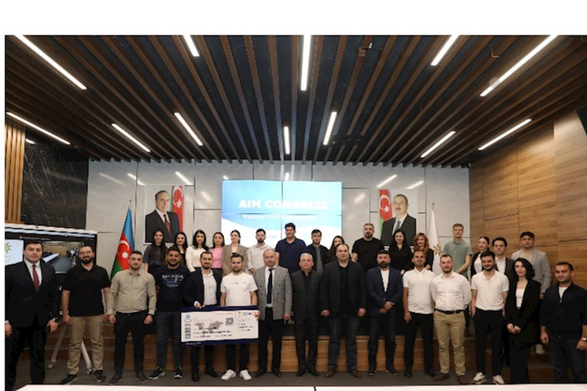 İllik İnvestisiya Toplantısında (AIM Congress) ölkəmizi təmsil edəcək STARTAP — FOTOLAR