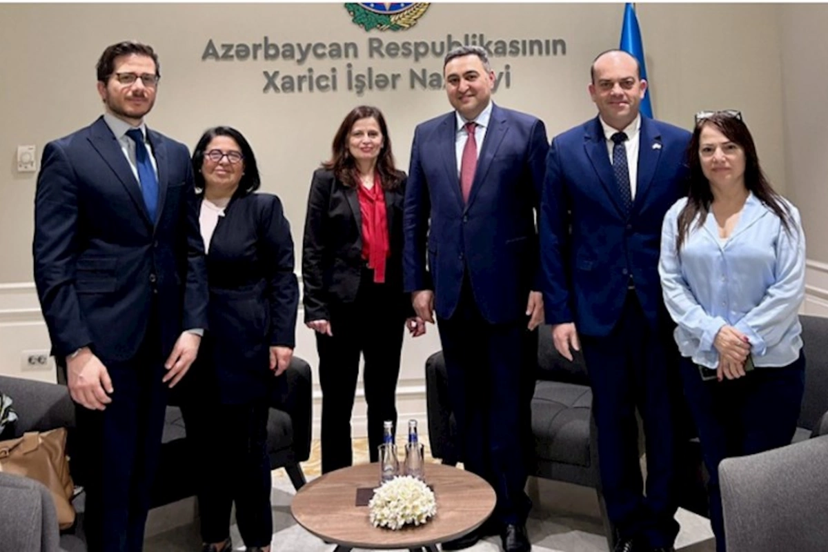 İsrailin COP29 üzrə milli koordinatoru Azərbaycandadır — FOTO