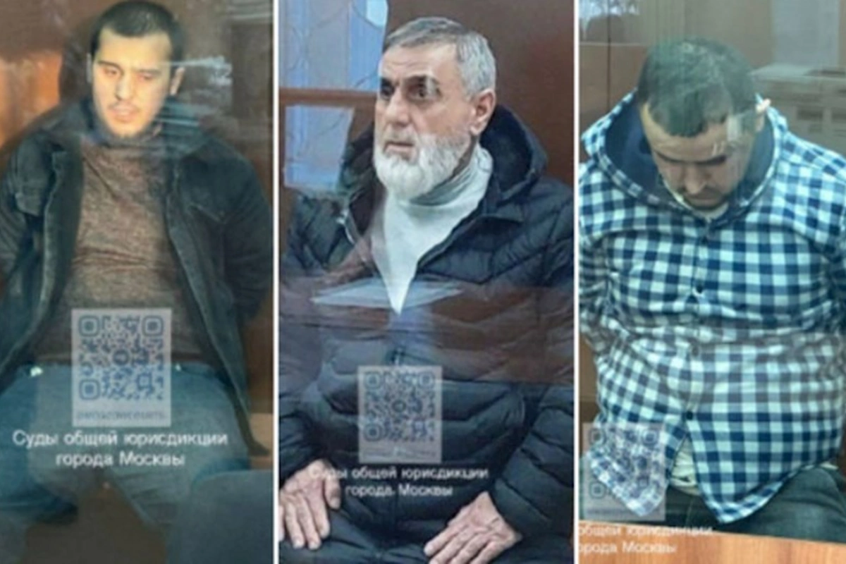 “Crocus”dakı terrora görə həbs olunan ata və oğullarından YENİ XƏBƏR