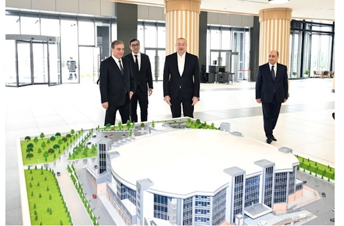 Prezidentin regionlara səfəri — Bölgələrin inkişafına kompleks yanaşma