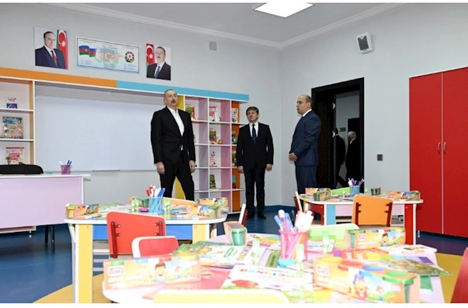 Prezidentin regionlara səfəri — Bölgələrin inkişafına kompleks yanaşma