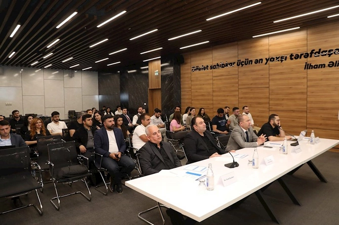 İllik İnvestisiya Toplantısında (AIM Congress) ölkəmizi təmsil edəcək STARTAP — FOTOLAR