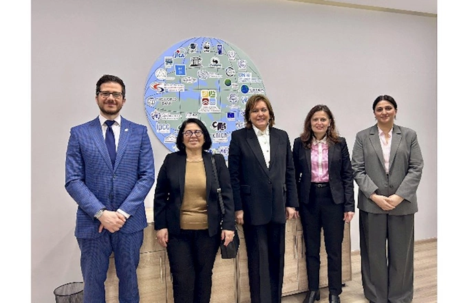 İsrailin COP29 üzrə milli koordinatoru Azərbaycandadır — FOTO İsrailin COP29 üzrə milli koordinatoru Azərbaycandadır — FOTO