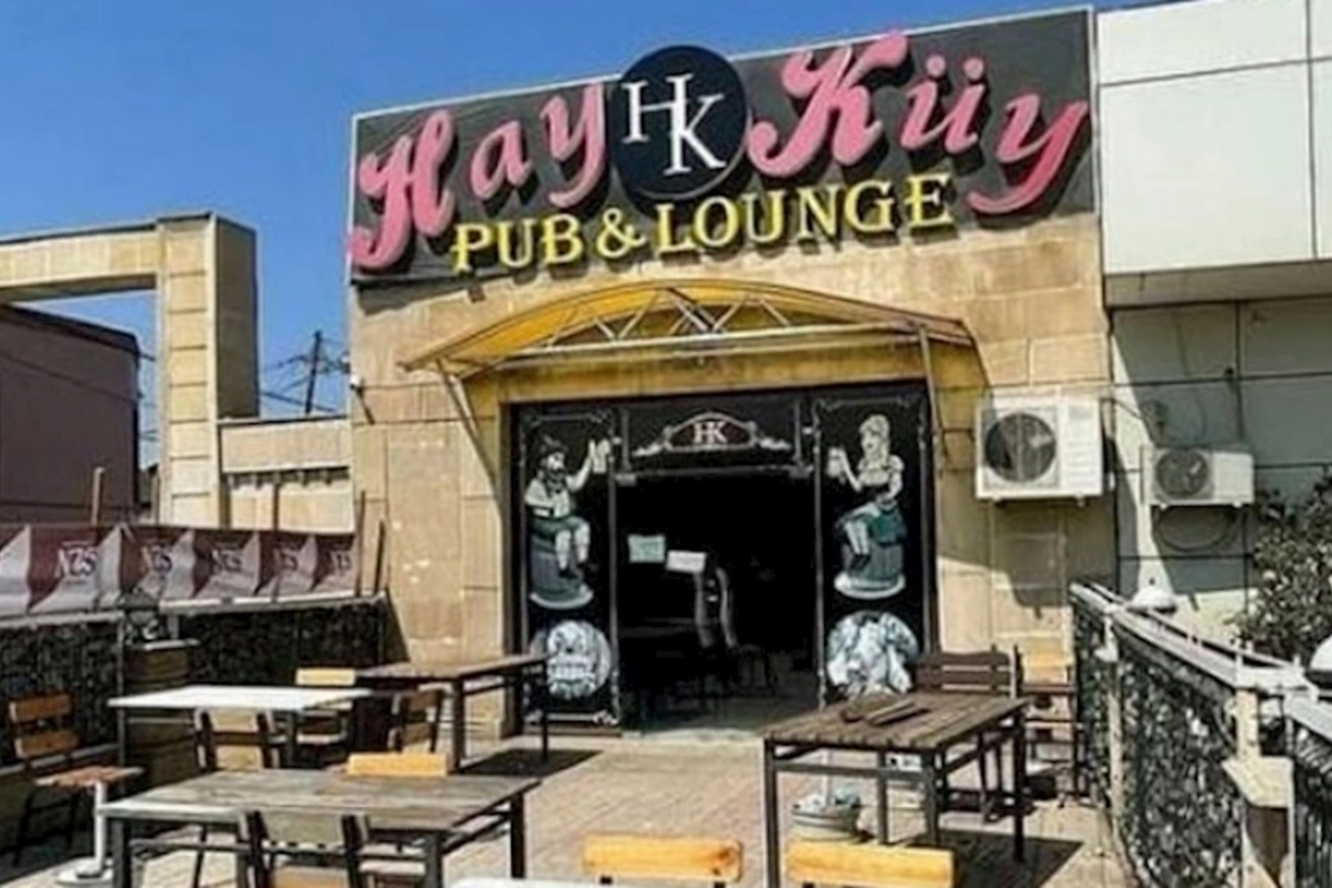 Qubada gəldiyi restoranın adına uyğun hərəkət edən müştəri saxlanıldı