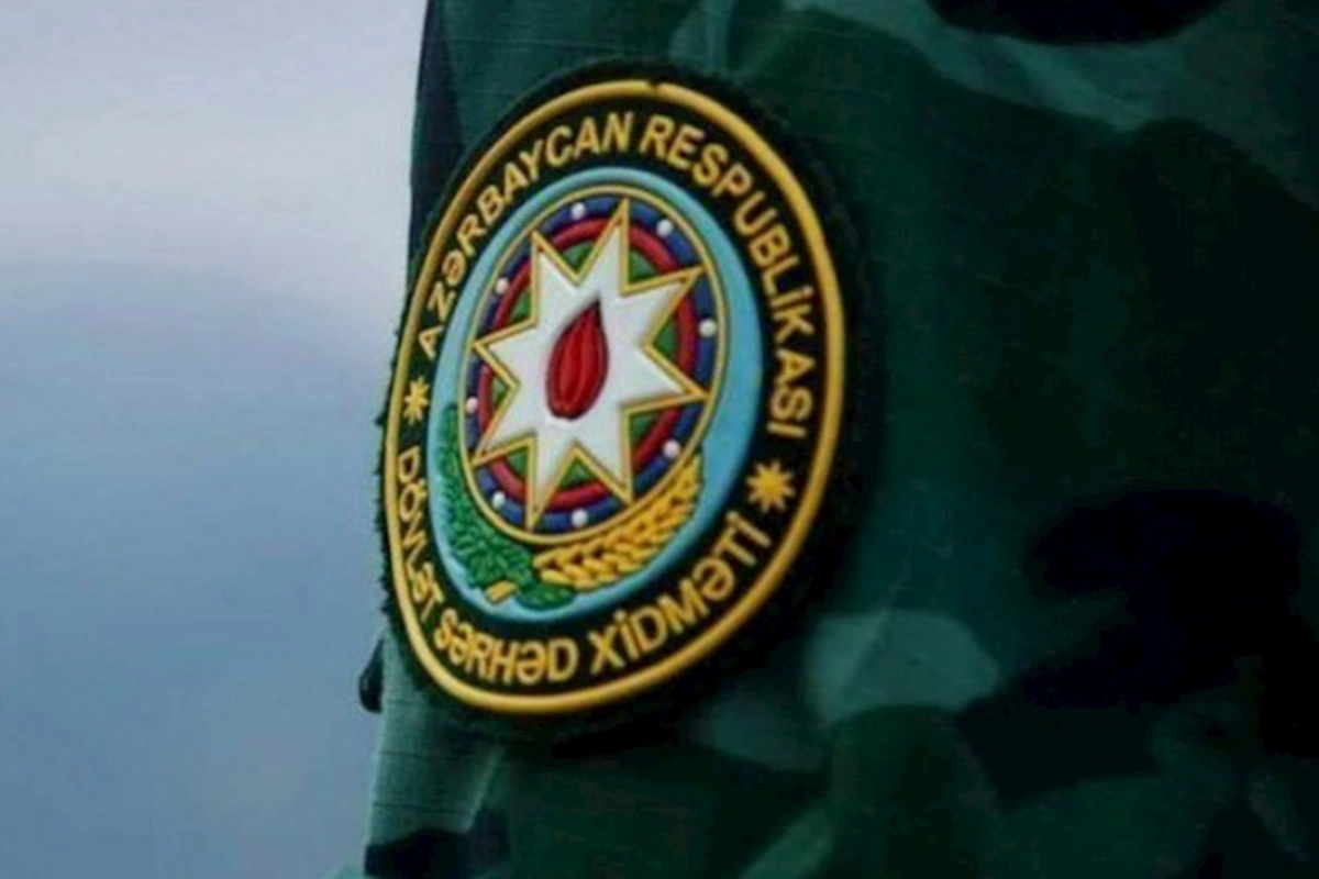 Dövlət Sərhəd Xidmətinin baş leytenantı yaralanıb