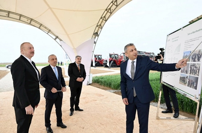 Prezidentin regionlara səfəri — Bölgələrin inkişafına kompleks yanaşma