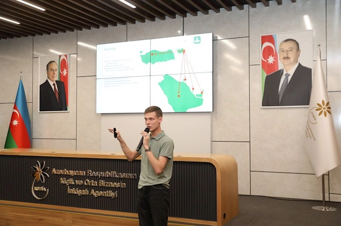 İllik İnvestisiya Toplantısında (AIM Congress) ölkəmizi təmsil edəcək STARTAP — FOTOLAR