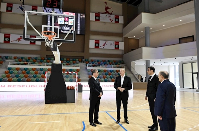 Prezidentin regionlara səfəri — Bölgələrin inkişafına kompleks yanaşma
