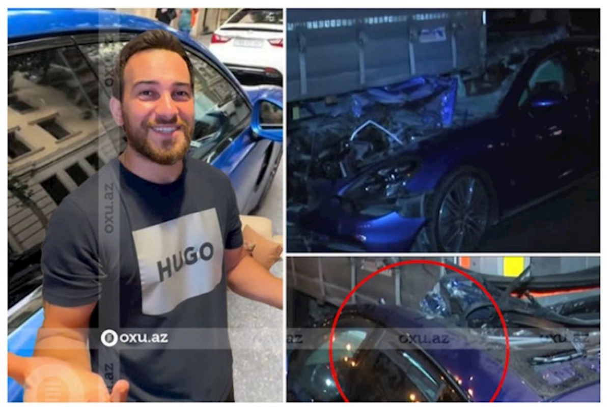 “Nikosayağı”nın qəza törətdiyi avtomobil satışa çıxarıldı — VİDEO