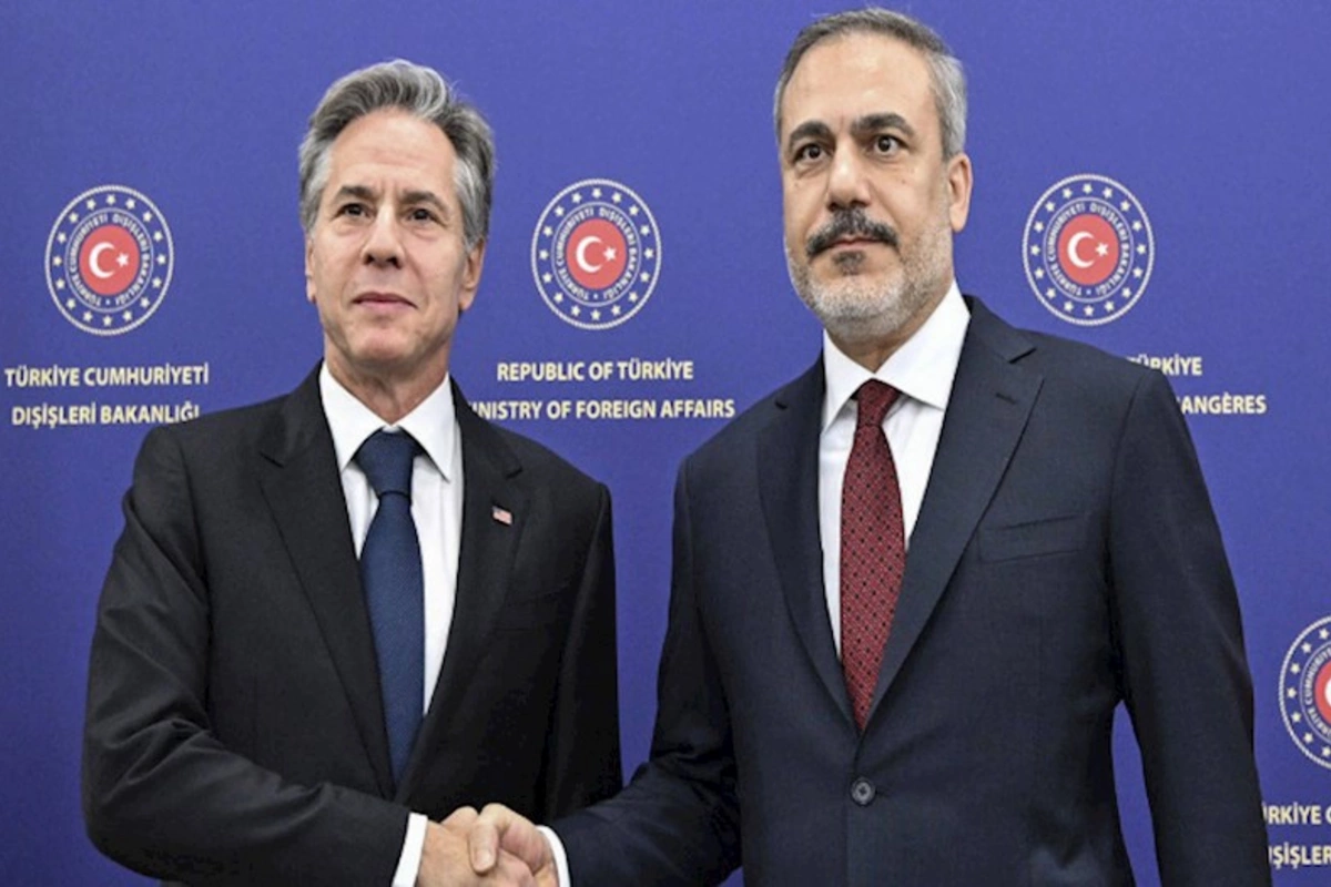 Hakan Fidan Blinkenlə Qəzzada humanitar böhranı müzakirə etdi