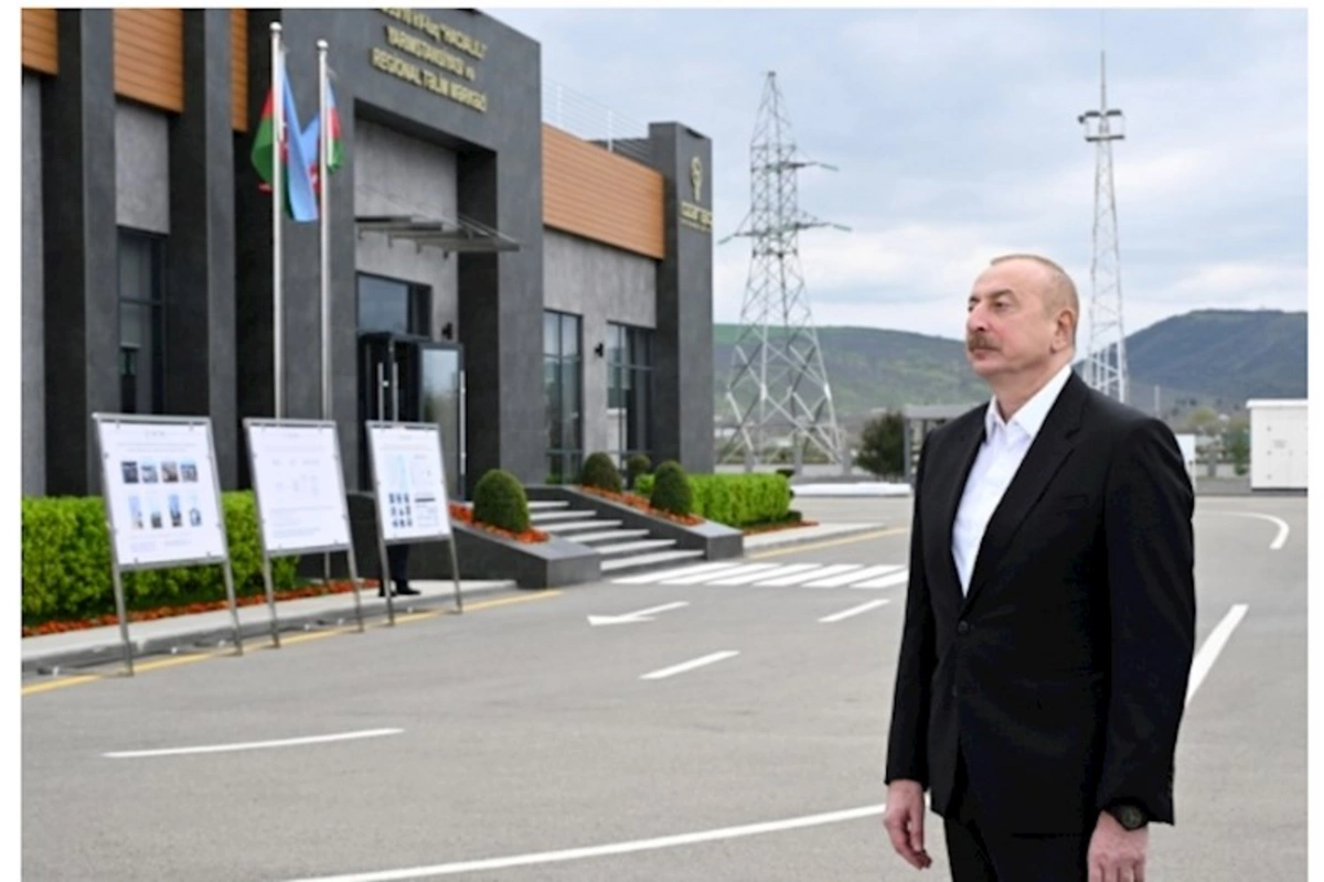 Prezidentin regionlara səfəri — Bölgələrin inkişafına kompleks yanaşma