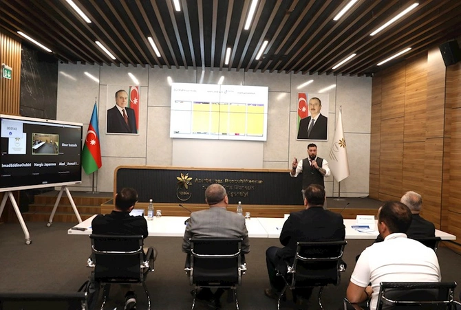 İllik İnvestisiya Toplantısında (AIM Congress) ölkəmizi təmsil edəcək STARTAP — FOTOLAR