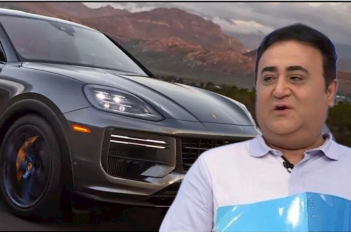 “Bir mahnı ilə “Porsche” aldım”