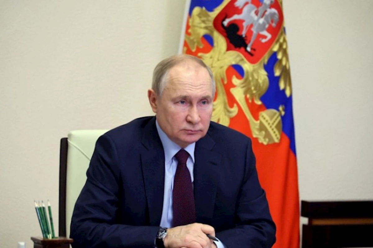 Putin Təhlükəsizlik Şurasının iclasını keçirəcək
