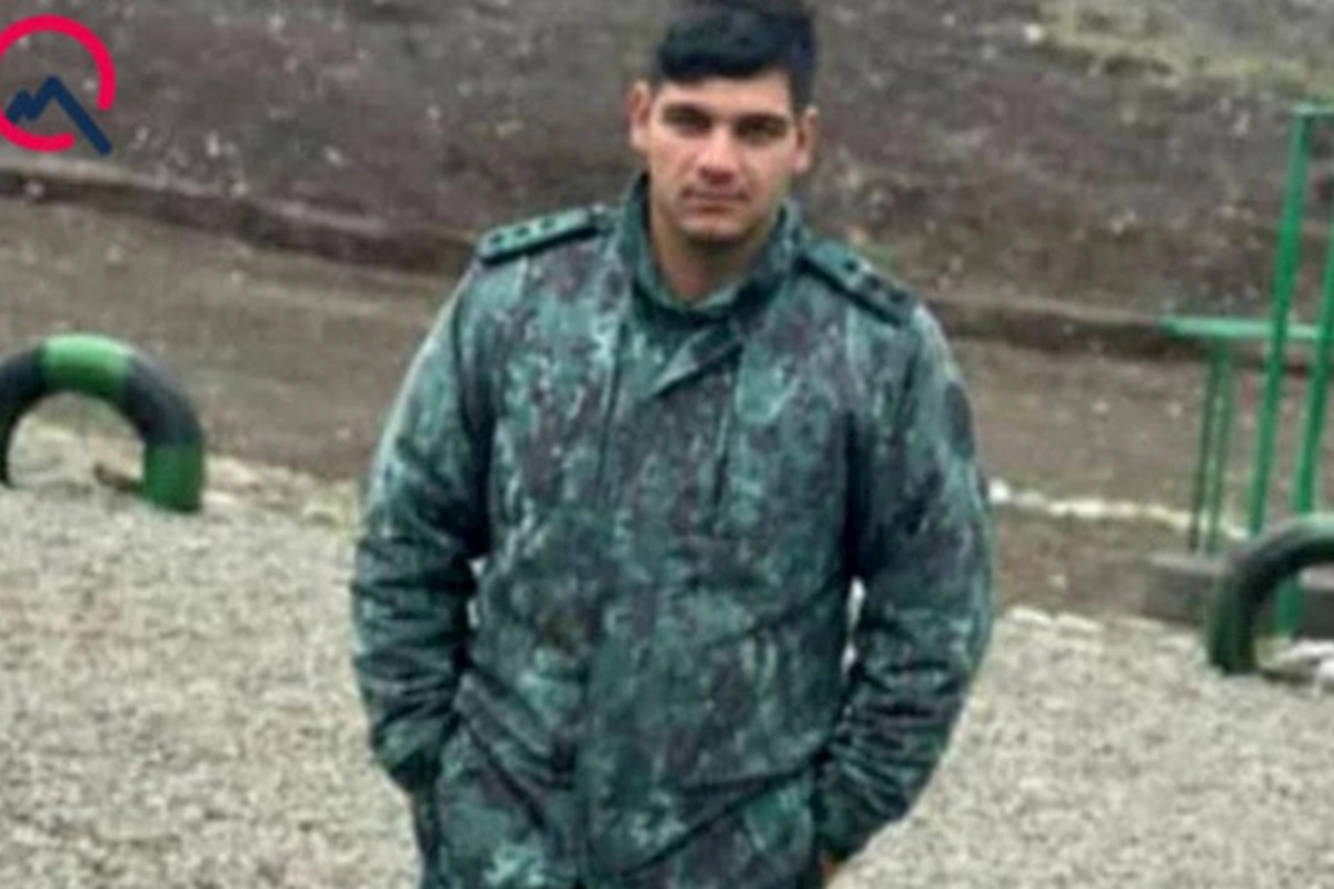 Ötən gün sərhəddə yaralanan baş leytenantın FOTOSU