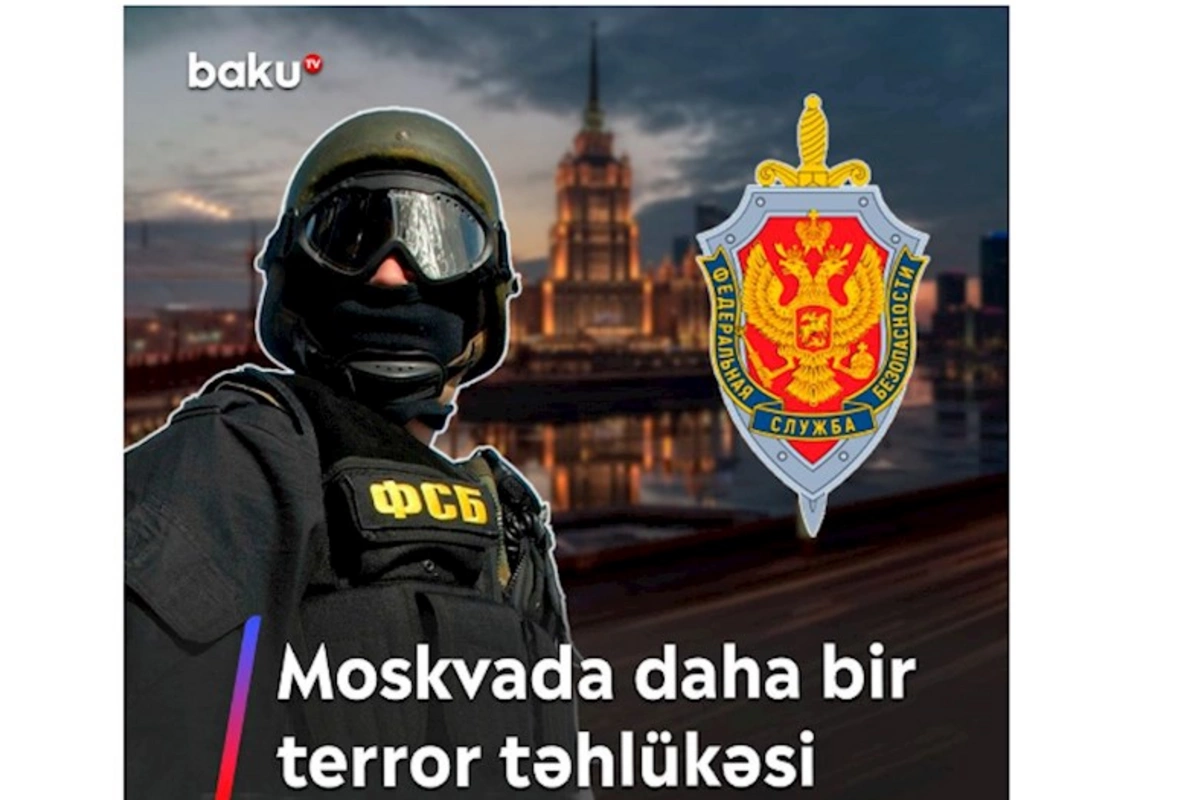 Rusiyada növbəti dəfə terrora cəhd edildi — VİDEO