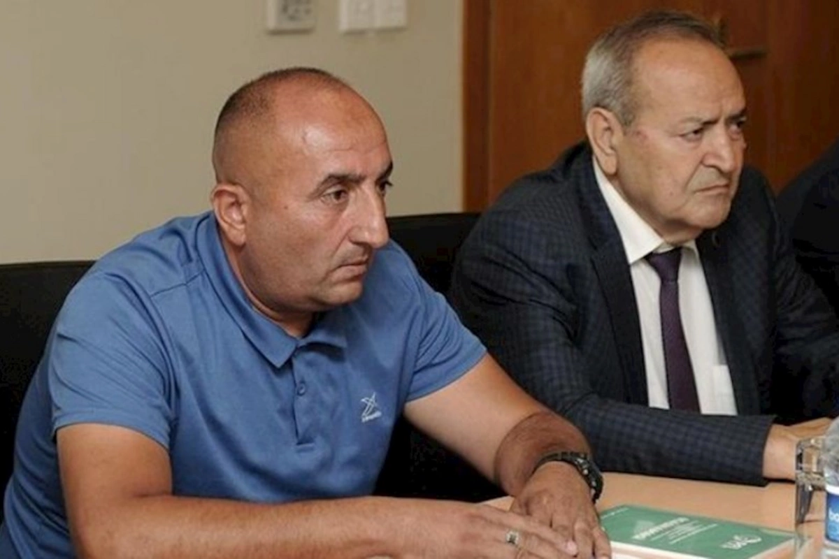 Azərbaycanda futbol klubunun prezidenti SAXLANILDI