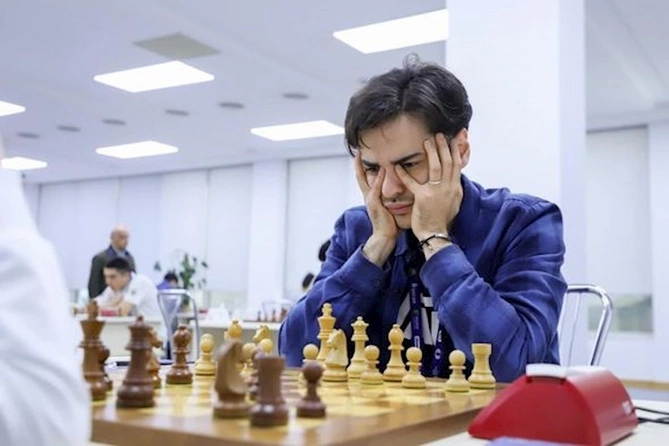 Kişi şahmatçılar arasında Azərbaycan çempionatına start verilib — FOTOLAR Kişi şahmatçılar arasında Azərbaycan çempionatına start verilib — FOTOLAR
