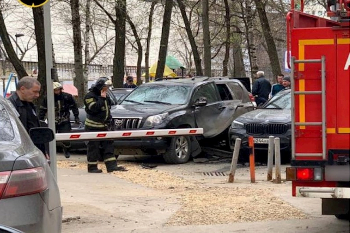 Moskvada partladılan avtomobil FTX agenti olan keçmiş Ukrayna kəşfiyyatçısının imiş