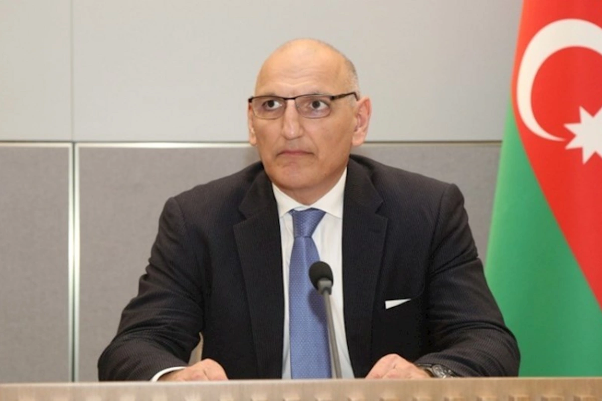 Elçin Əmirbəyov Sloveniya rəsmiləri ilə COP29-a hazırlıq məsələrini müzakirə edib