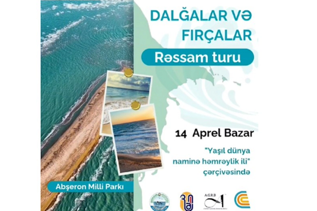 Gənc fırça ustaları Şahdilidə