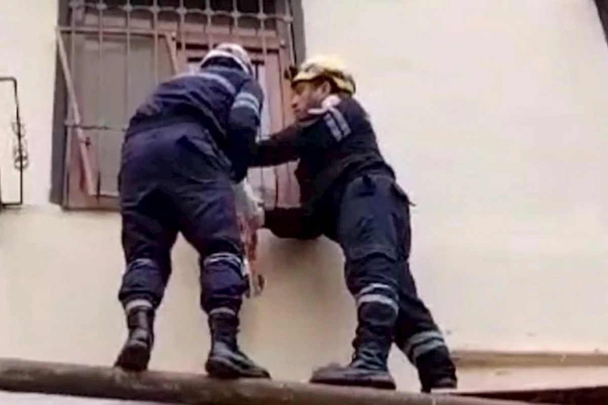Bakıda köməksiz vəziyyətdə qalan 80 yaşlı qadın xilas edilib
