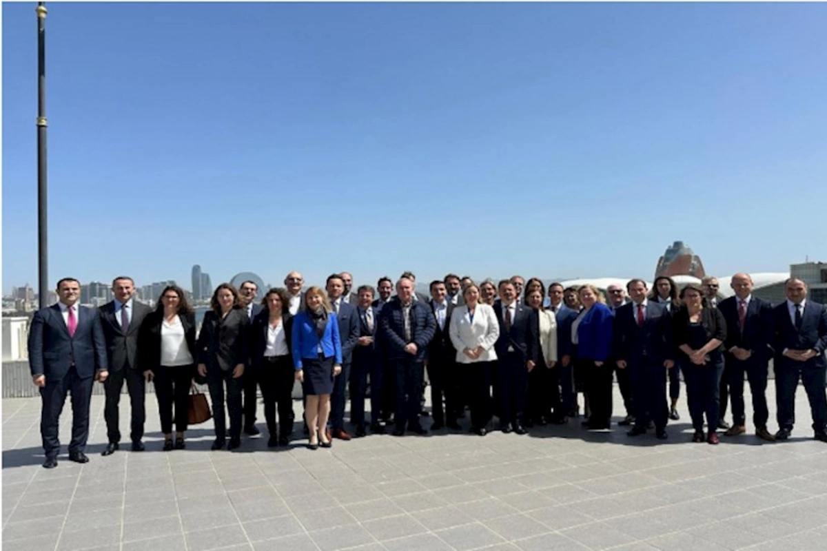 Hikmət Hacıyev Aİ Şurasının komitə sədri ilə görüşüb