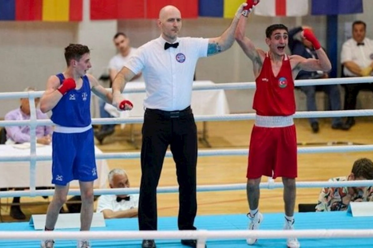 Azərbaycanın iki boksçusu Avropa çempionatının finalına yüksəlib